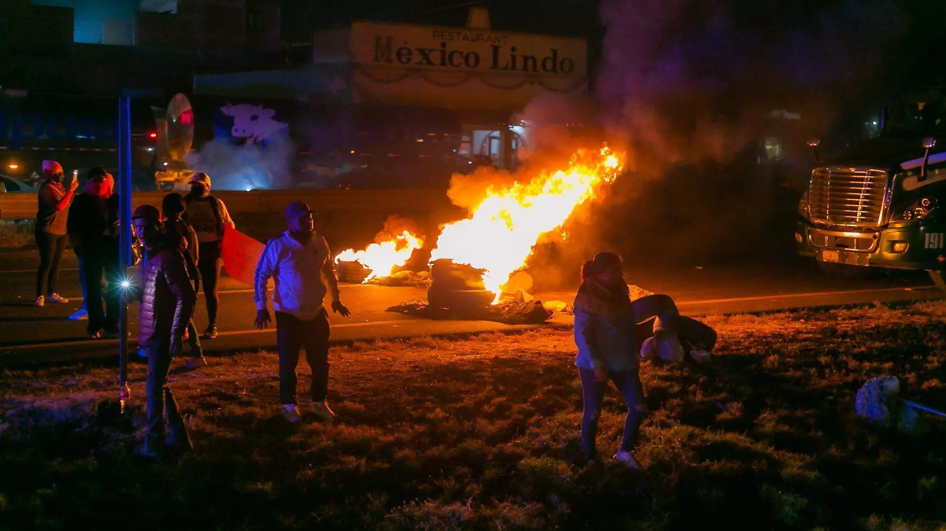 SJR_Manifestantes cerraron